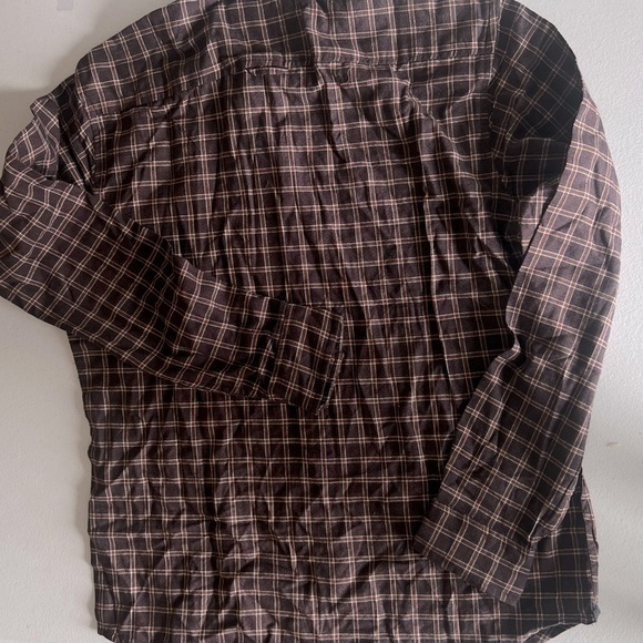 New NICKEL 6 IRON NEW YORK, Men long sleeve dress shirt, casual cotton shirt - Picture 8 of 14